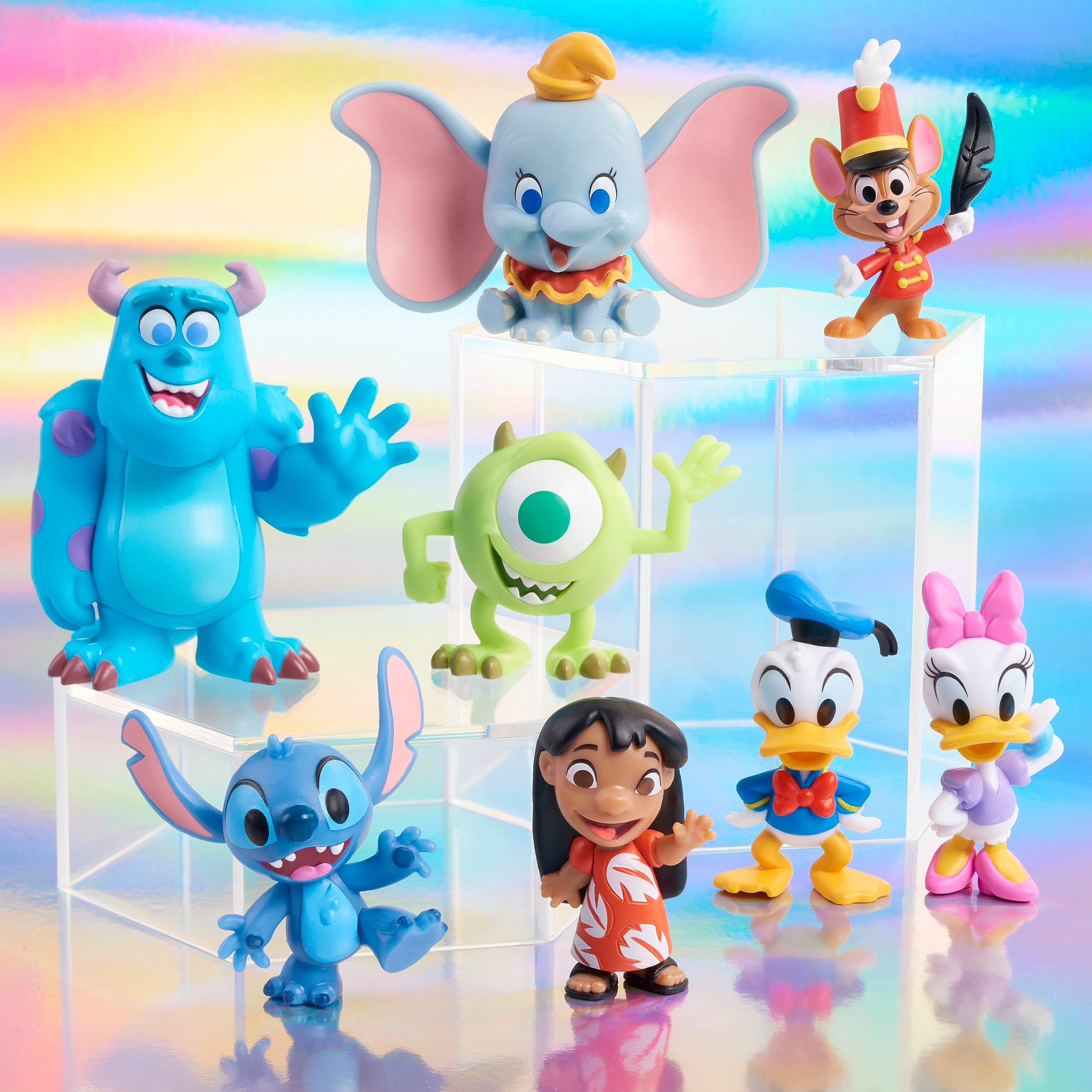 Foto 4 pulgar | 8 Figuras De Toy Just Play Disney 100 Years Of Dynamic Duos - Venta Internacional.