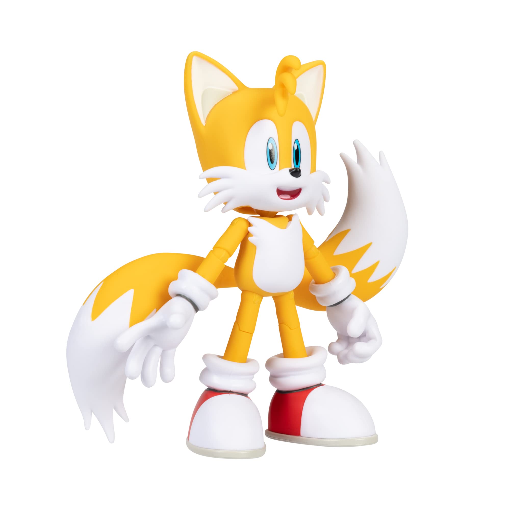 Foto 4 pulgar | Figura De Acción Sonic The Hedgehog Tails Edición Coleccionista 15 Cm - Venta Internacional.