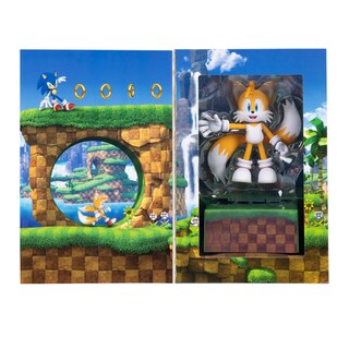 Foto 6 | Figura De Acción Sonic The Hedgehog Tails Edición Coleccionista 15 Cm - Venta Internacional.