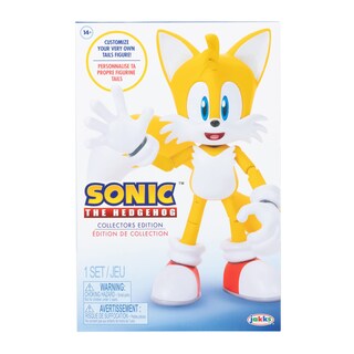 Foto 7 | Figura De Acción Sonic The Hedgehog Tails Edición Coleccionista 15 Cm - Venta Internacional.