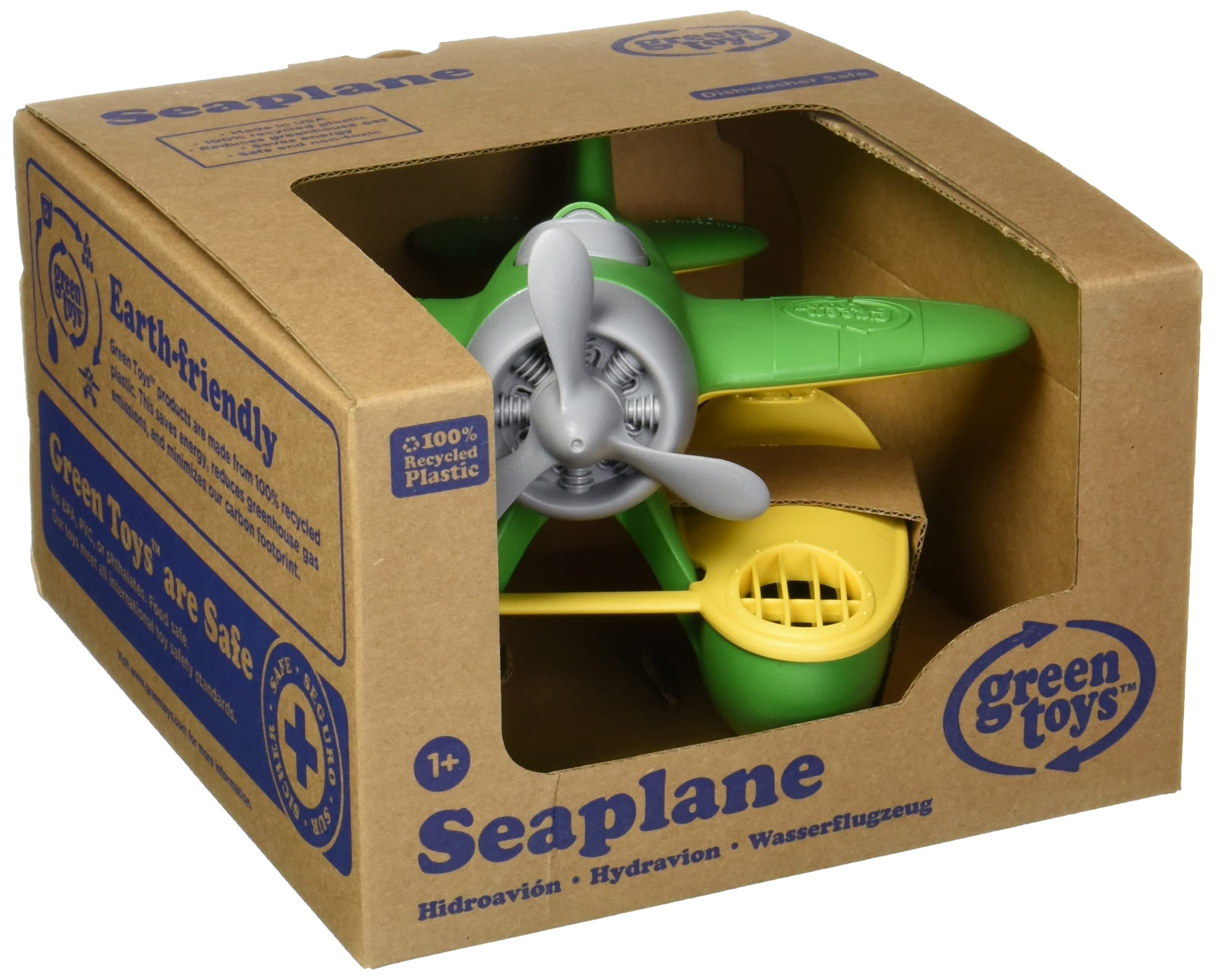 Foto 4 pulgar | Surtido De Hidroaviones Toy Green Toys Fabricados En Ee. Uu. - Venta Internacional.