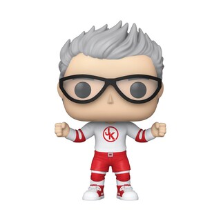 Foto 1 | Figura De Colección Funko Pop! Wwe Johnny Knoxville 10,92 Cm - Venta Internacional.
