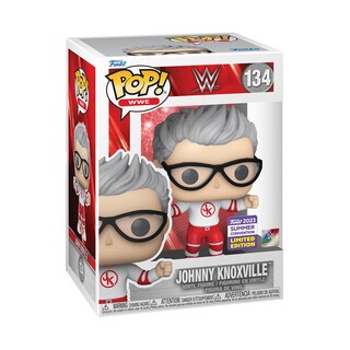 Foto 2 | Figura De Colección Funko Pop! Wwe Johnny Knoxville 10,92 Cm - Venta Internacional.