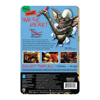 Foto 3 | Figura De Acción Super7 Gremlins Stripe De 9,5 Cm Con Accesorio - Venta Internacional.
