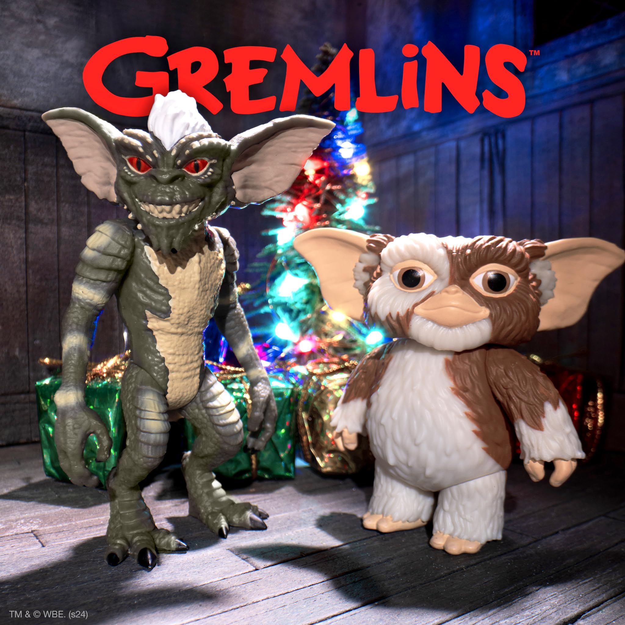 Foto 5 pulgar | Figura De Acción Super7 Gremlins Stripe De 9,5 Cm Con Accesorio - Venta Internacional.