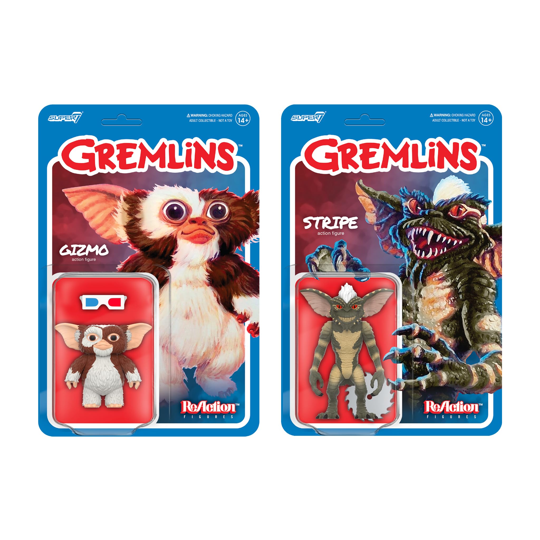 Foto 6 pulgar | Figura De Acción Super7 Gremlins Stripe De 9,5 Cm Con Accesorio - Venta Internacional.