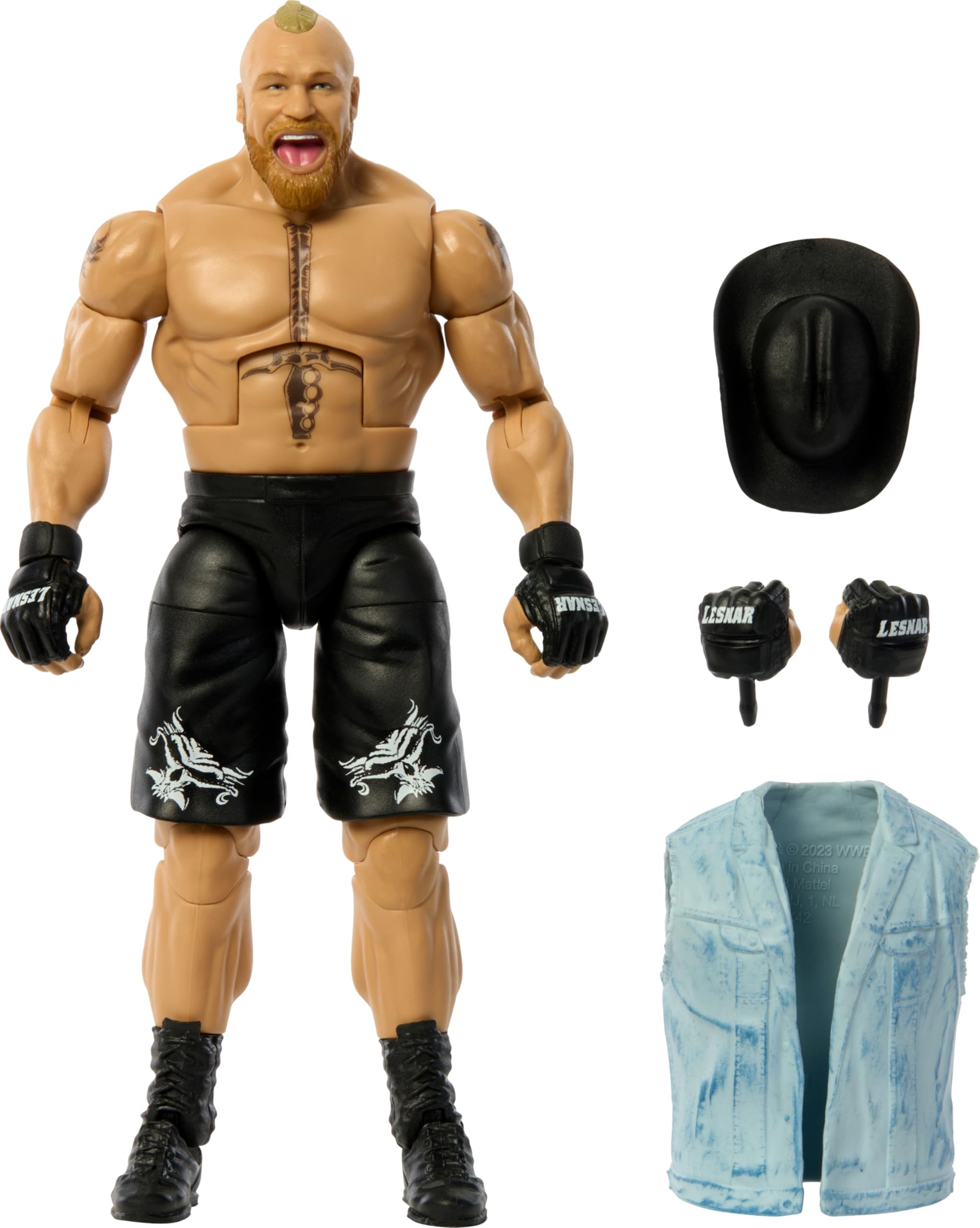 Foto 1 | Figura De Acción Mattel Wwe Elite De 6 Pulgadas Coleccionable Brock Lesnar - Venta Internacional.