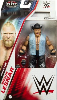 Foto 2 | Figura De Acción Mattel Wwe Elite De 6 Pulgadas Coleccionable Brock Lesnar - Venta Internacional.