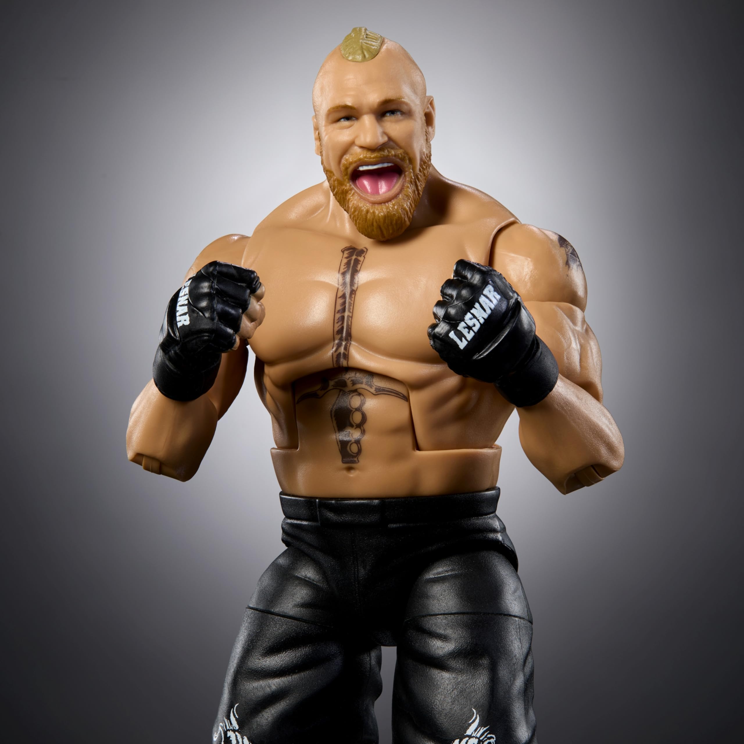 Foto 4 pulgar | Figura De Acción Mattel Wwe Elite De 6 Pulgadas Coleccionable Brock Lesnar - Venta Internacional.