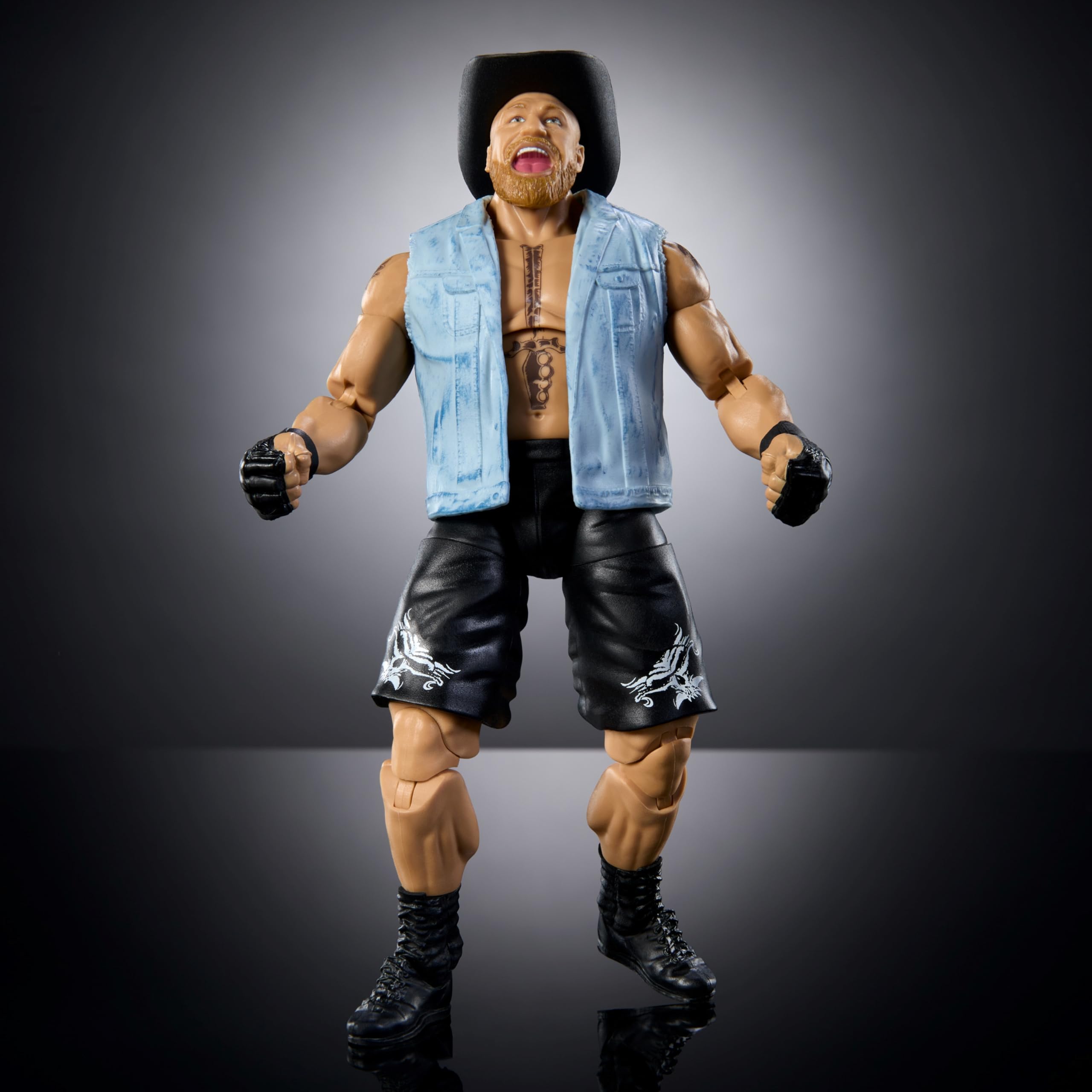 Foto 5 pulgar | Figura De Acción Mattel Wwe Elite De 6 Pulgadas Coleccionable Brock Lesnar - Venta Internacional.