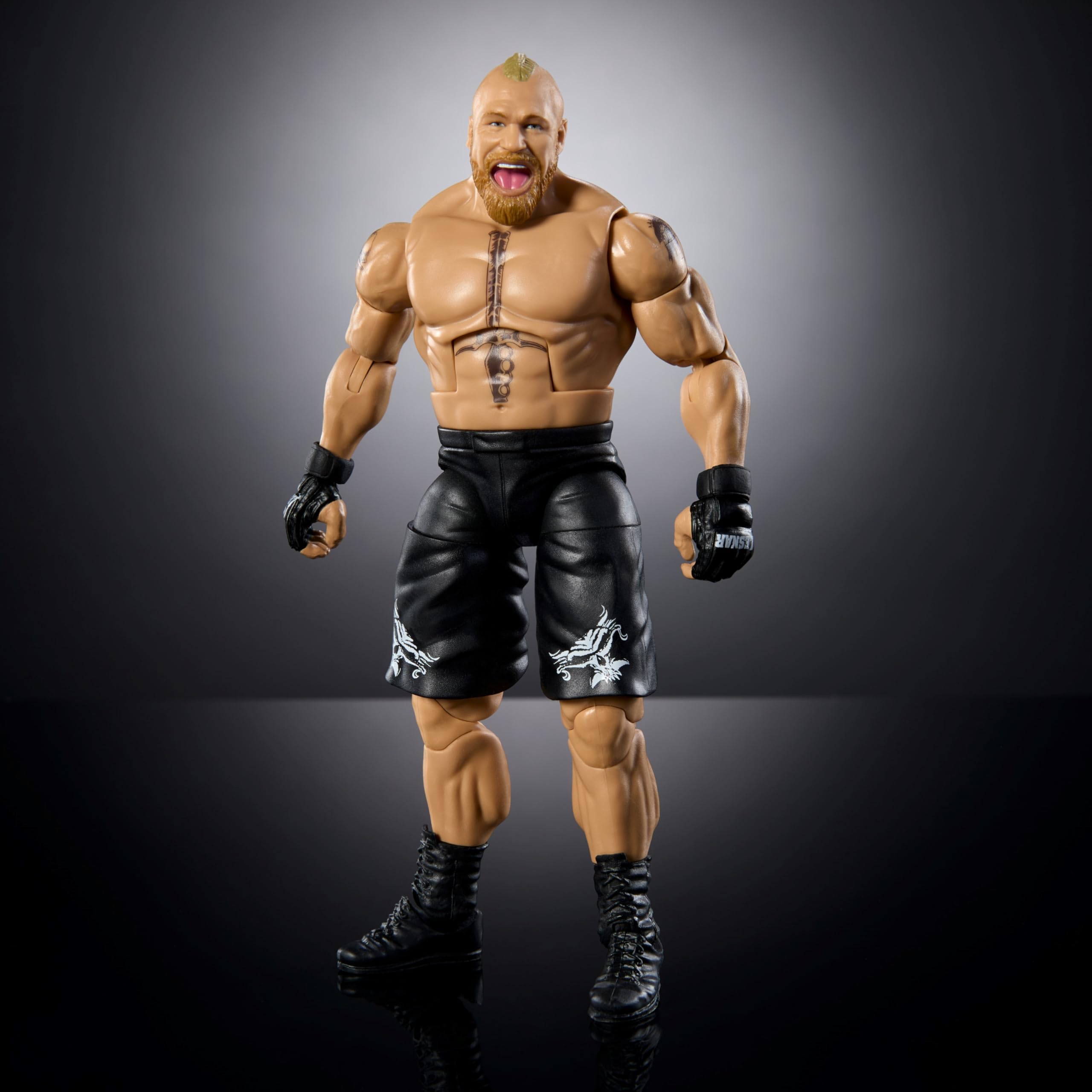 Foto 6 pulgar | Figura De Acción Mattel Wwe Elite De 6 Pulgadas Coleccionable Brock Lesnar - Venta Internacional.