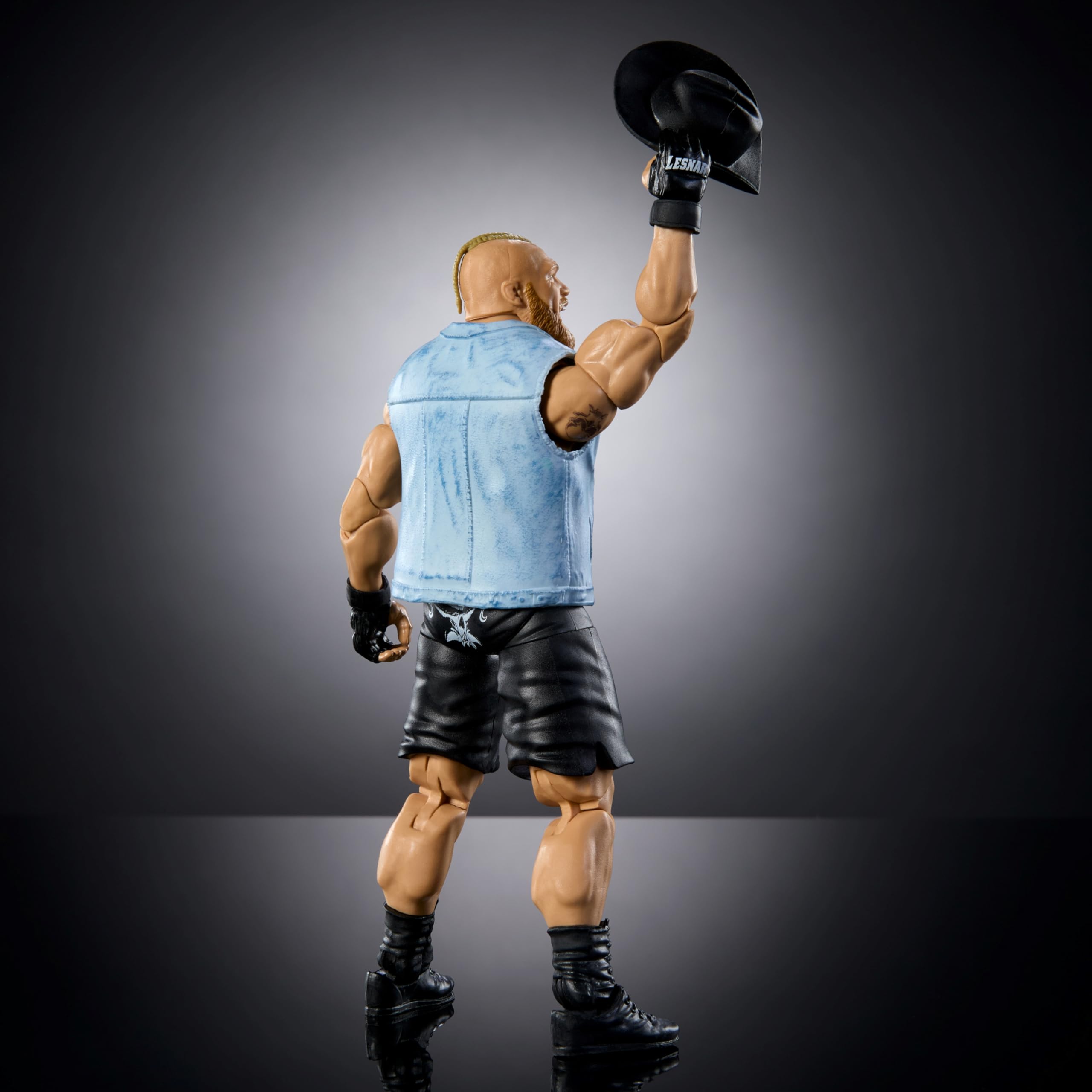 Foto 7 pulgar | Figura De Acción Mattel Wwe Elite De 6 Pulgadas Coleccionable Brock Lesnar - Venta Internacional.