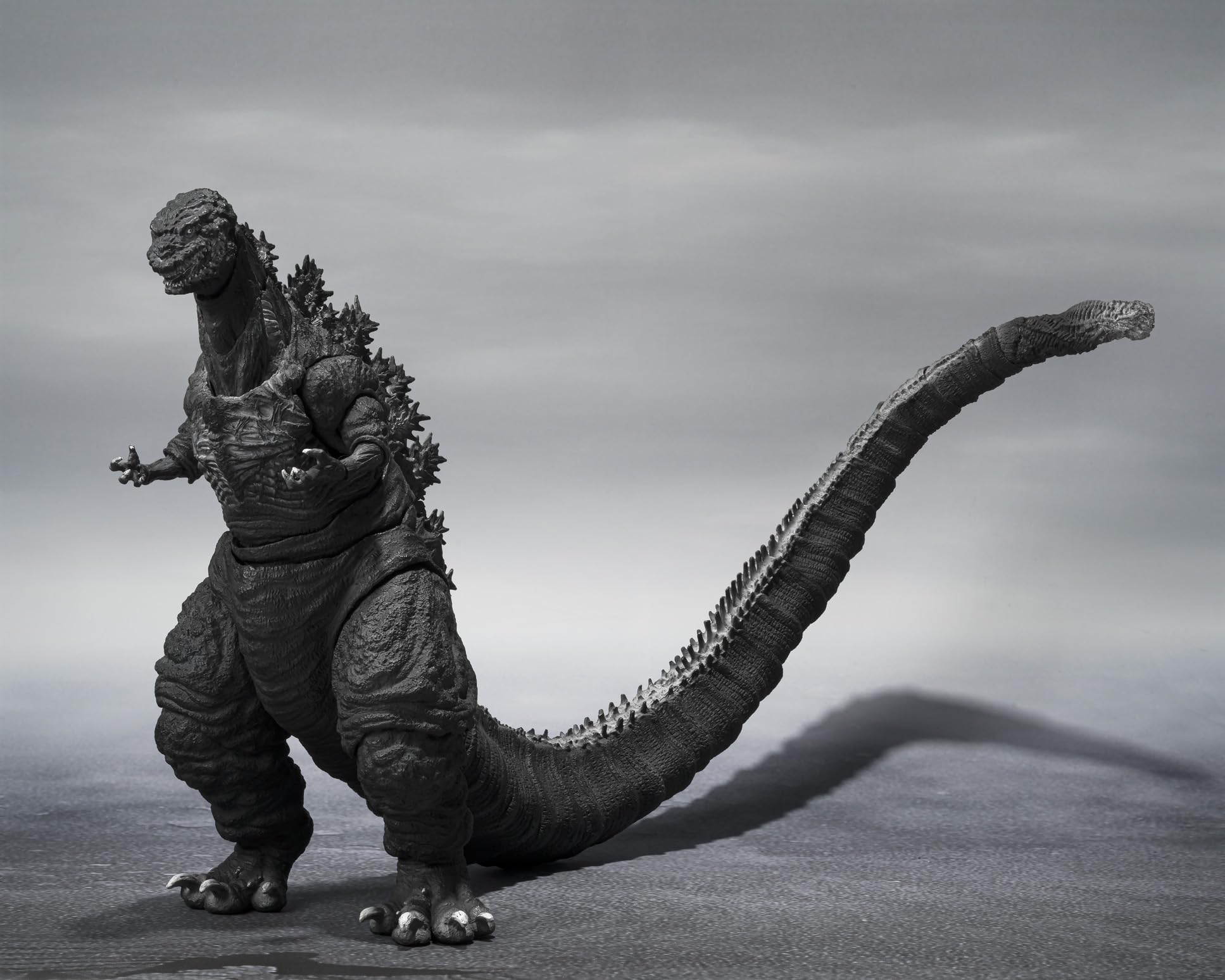 Foto 3 pulgar | Figura De Acción Tamashii Nations Shin Godzilla [2016] Ver. - Venta Internacional.