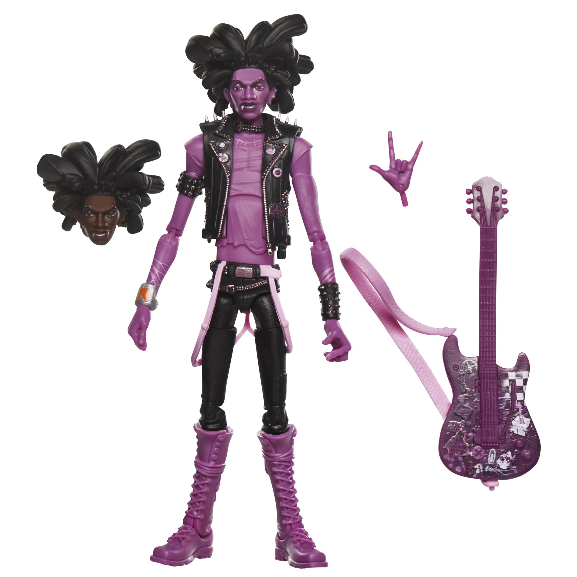 Foto 2 pulgar | Figura De Acción Marvel Legends Series Spider-punk 15 Cm - Venta Internacional.