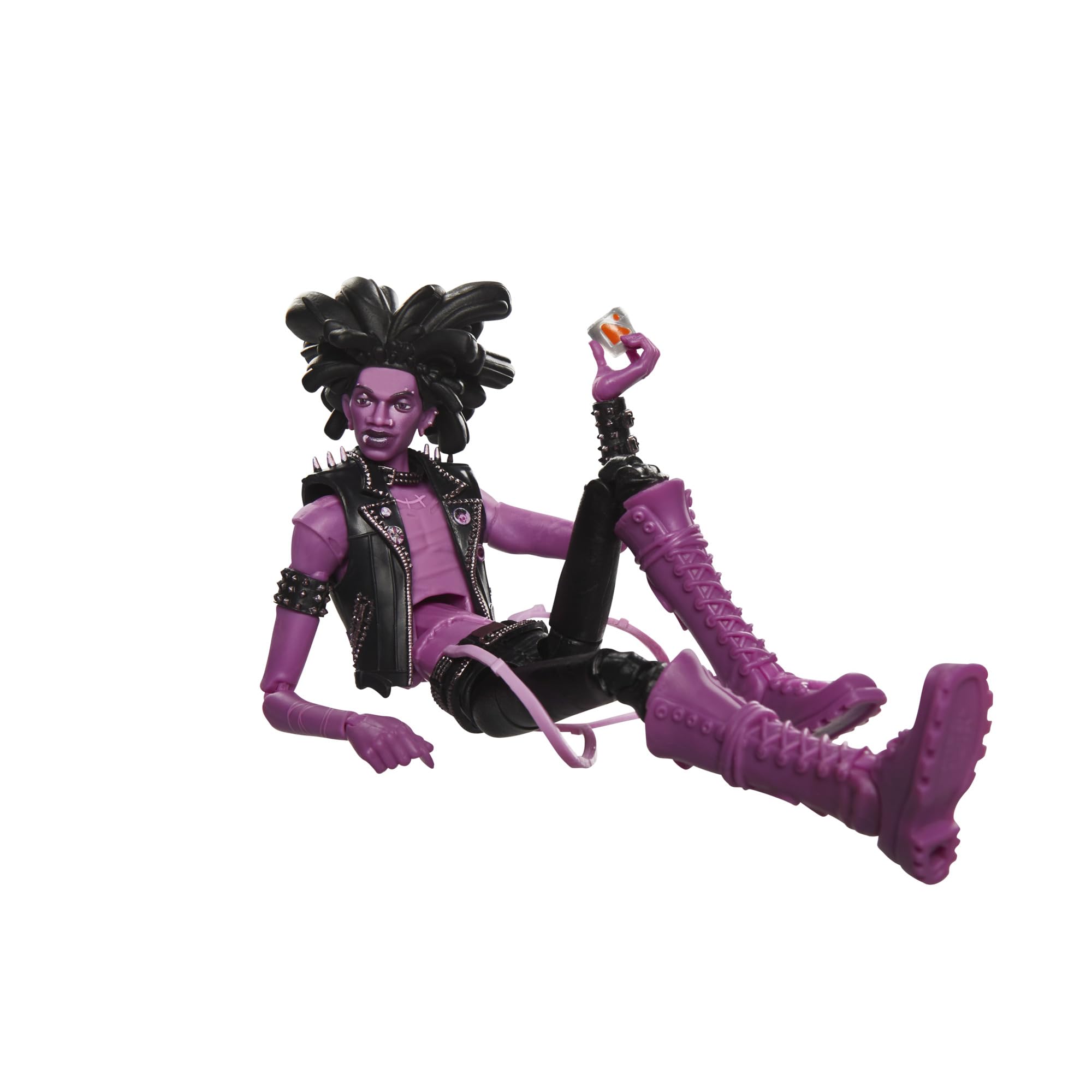 Foto 4 pulgar | Figura De Acción Marvel Legends Series Spider-punk 15 Cm - Venta Internacional.