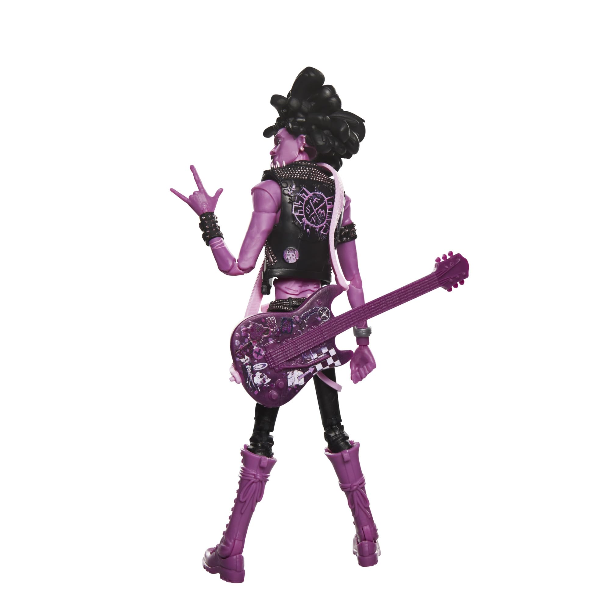 Foto 8 pulgar | Figura De Acción Marvel Legends Series Spider-punk 15 Cm - Venta Internacional.