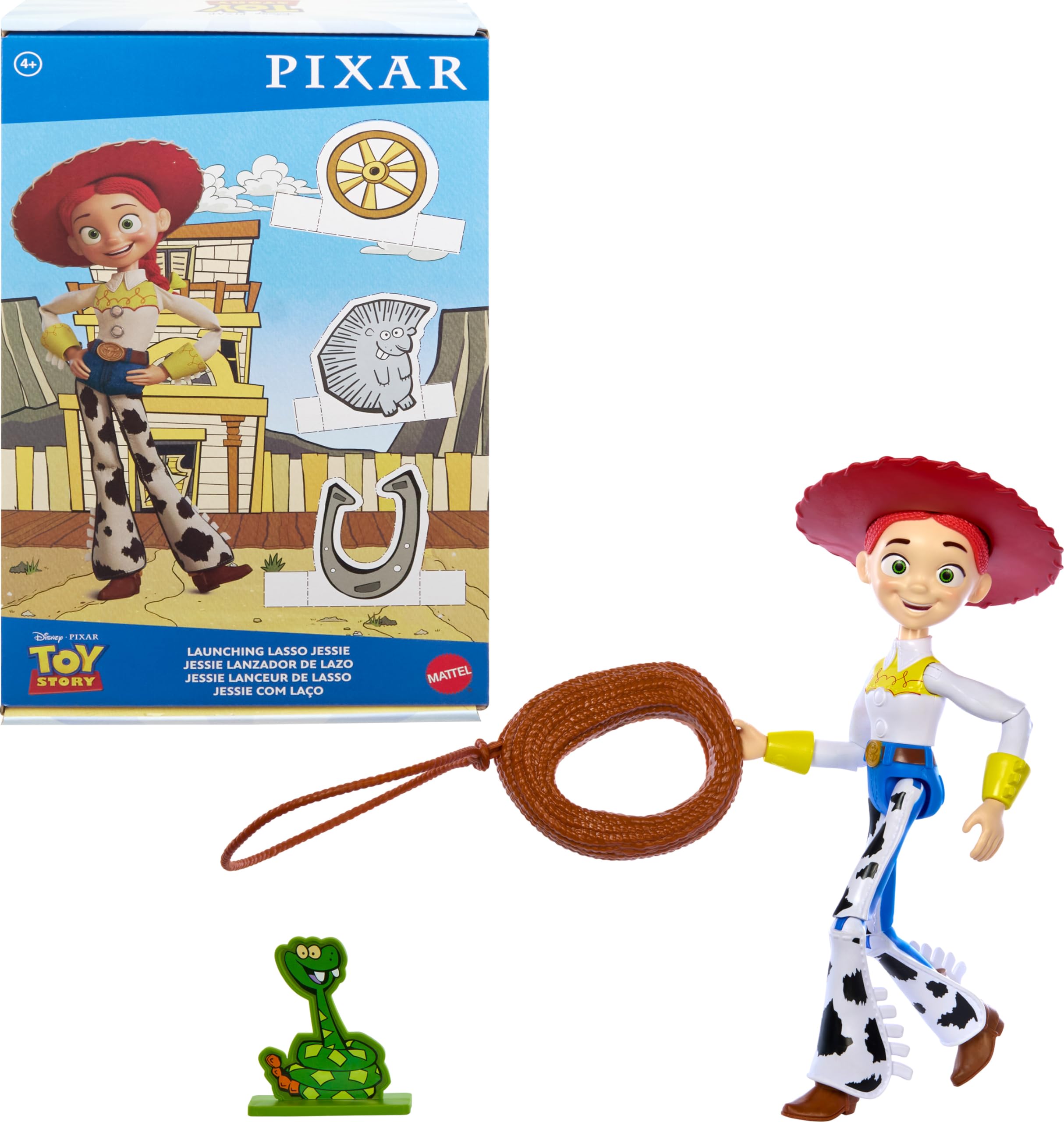 Figura De Acción Mattel Disney Pixar Toy Story Jessie 30 Cm - Venta Internacional. $785