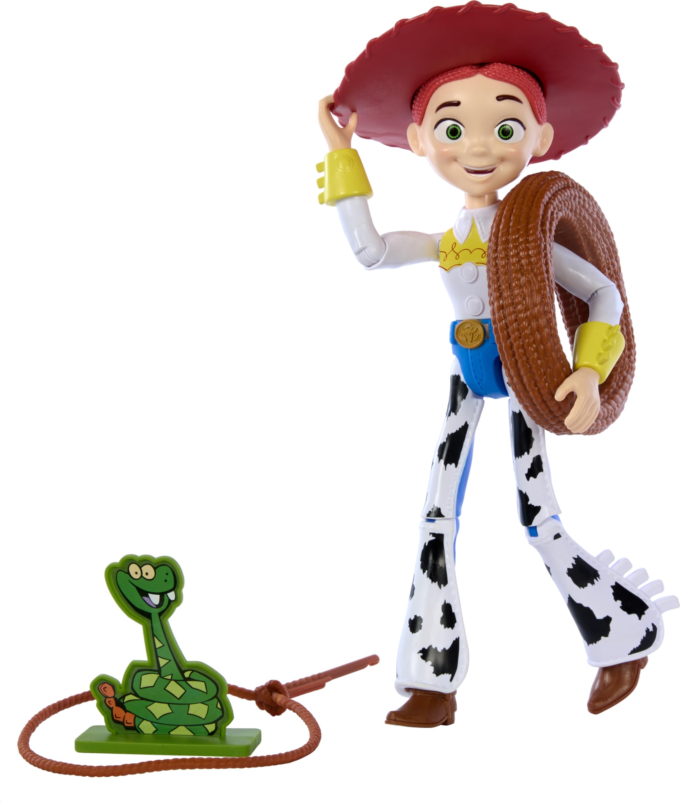 Foto 6 pulgar | Figura De Acción Mattel Disney Pixar Toy Story Jessie 30 Cm - Venta Internacional.