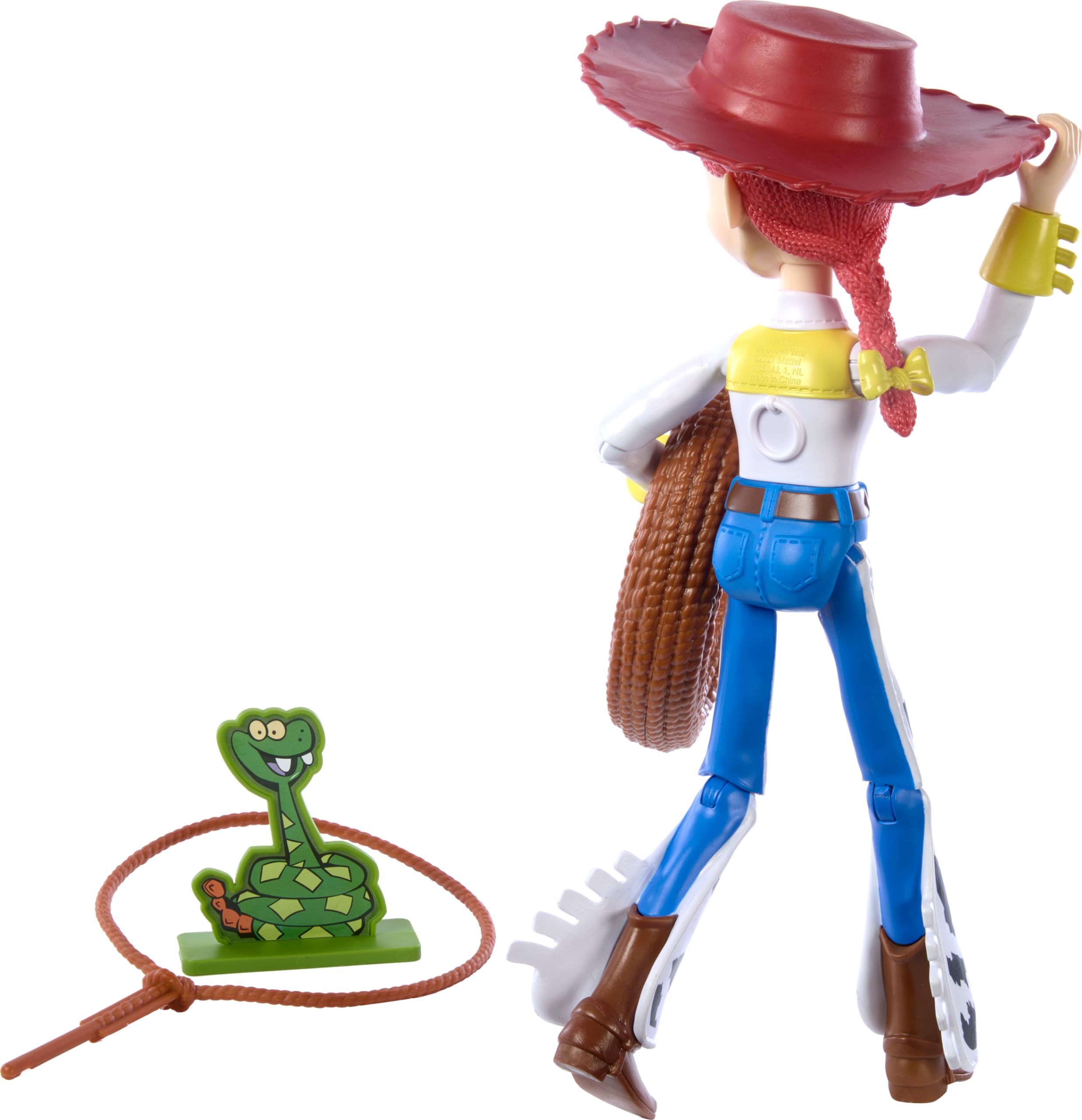 Foto 7 pulgar | Figura De Acción Mattel Disney Pixar Toy Story Jessie 30 Cm - Venta Internacional.