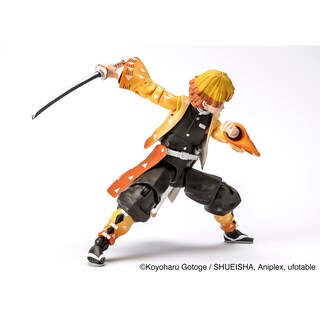 Foto 4 | Figura De Acción Bandai Namco Ultimate Legends Demon Slayer Zenitsu 5 Cm - Venta Internacional.