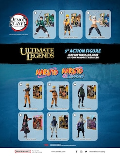 Foto 6 | Figura De Acción Bandai Namco Ultimate Legends Demon Slayer Zenitsu 5 Cm - Venta Internacional.