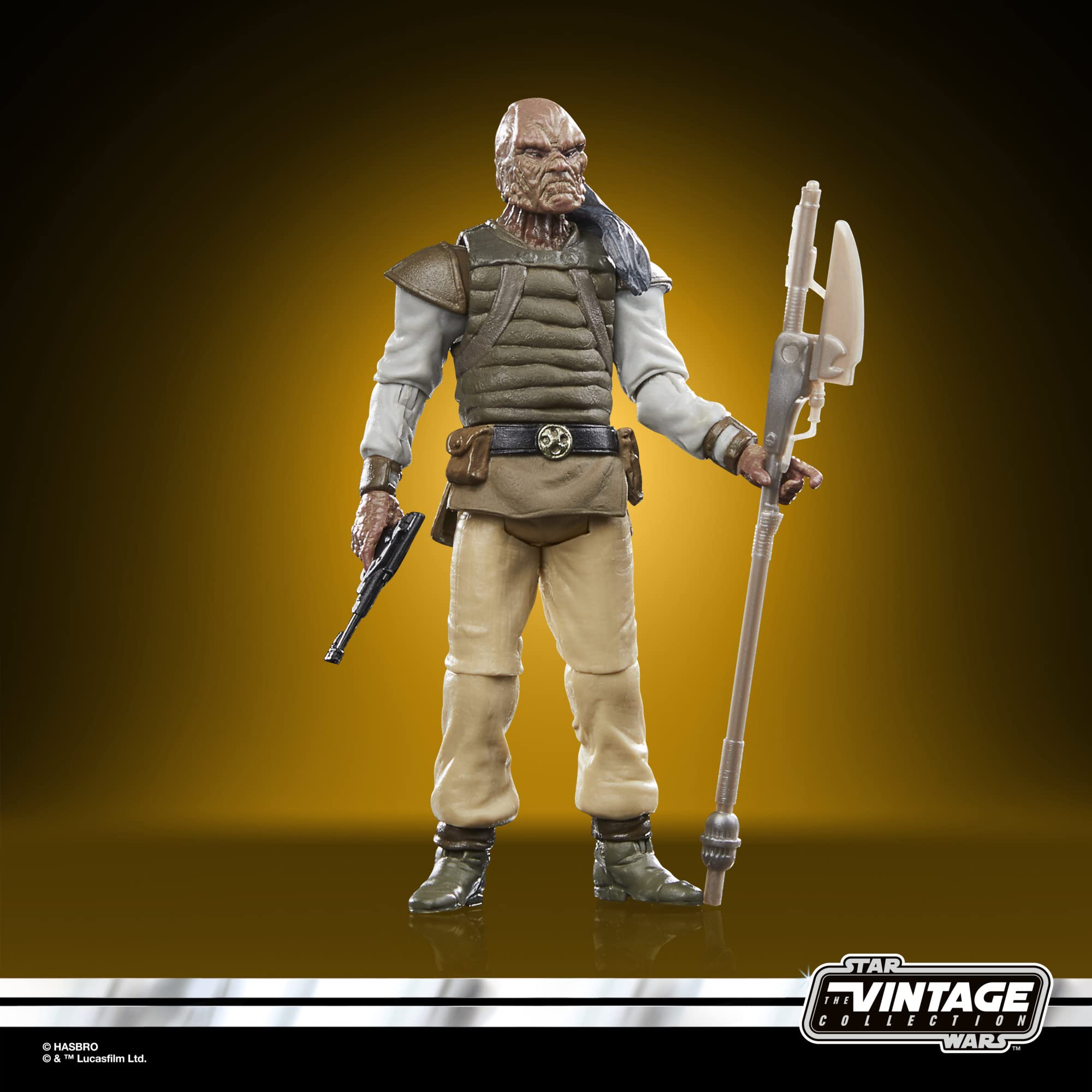 Foto 4 pulgar | Figura De Acción Star Wars The Vintage Collection Weequay 9 Cm - Venta Internacional.