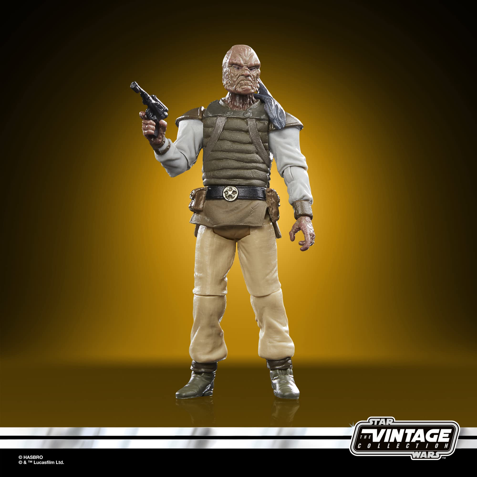 Foto 4 | Figura De Acción Star Wars The Vintage Collection Weequay 9 Cm - Venta Internacional.