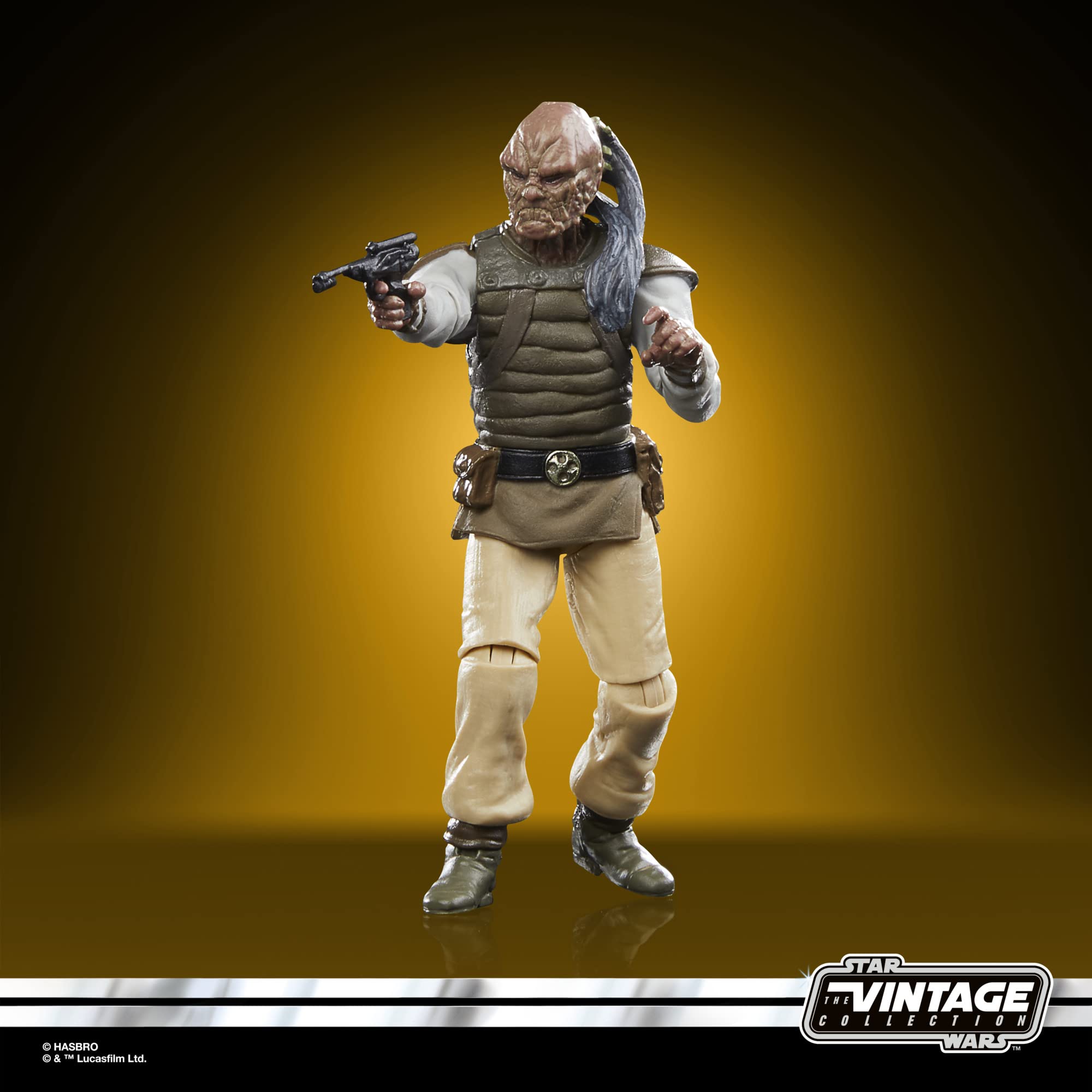 Foto 5 | Figura De Acción Star Wars The Vintage Collection Weequay 9 Cm - Venta Internacional.