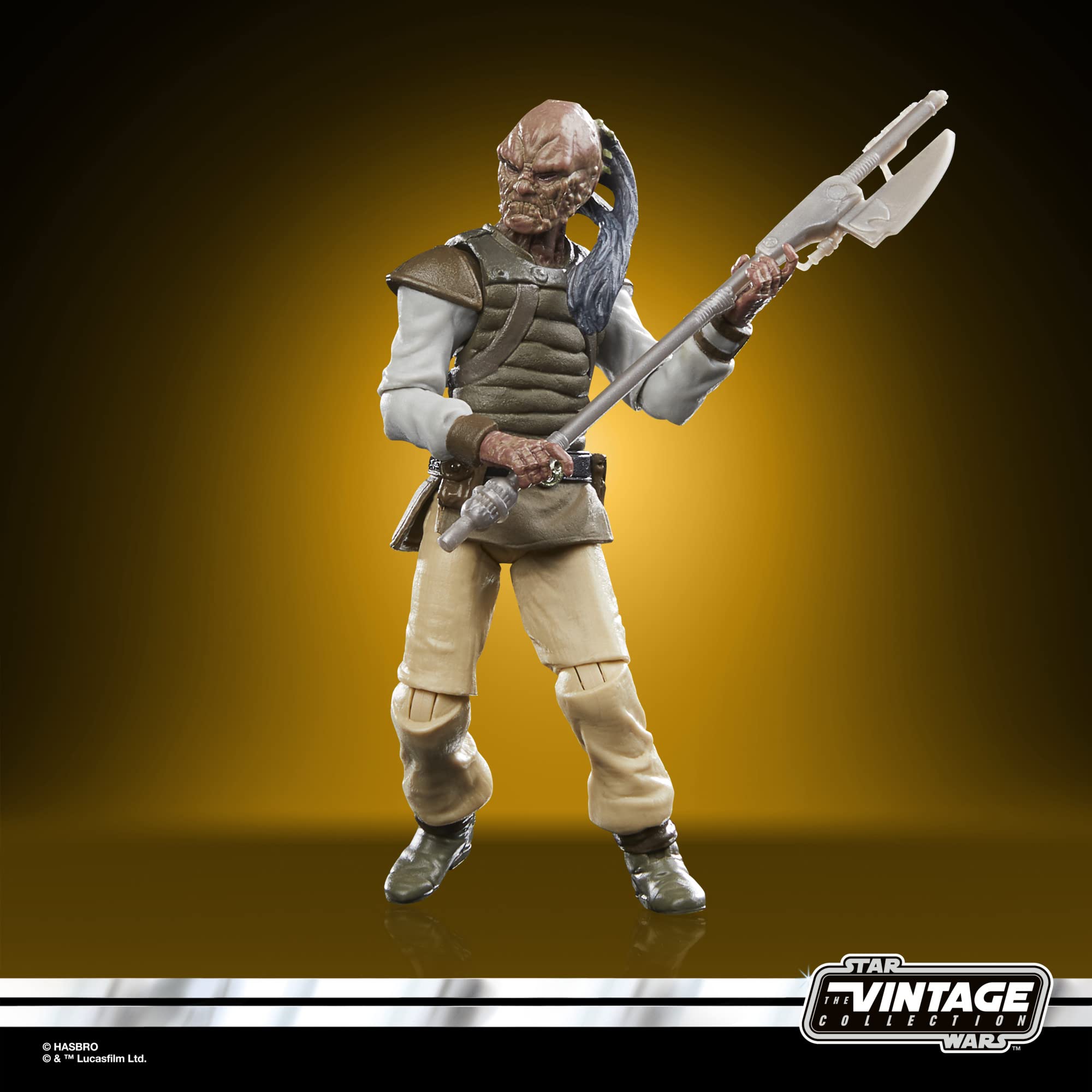 Foto 8 pulgar | Figura De Acción Star Wars The Vintage Collection Weequay 9 Cm - Venta Internacional.