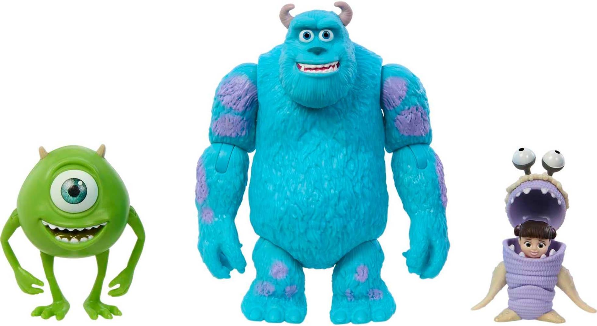 Paquete De Figuras De Acción Mattel Disney Pixar Monsters, Inc - Venta Internacional.