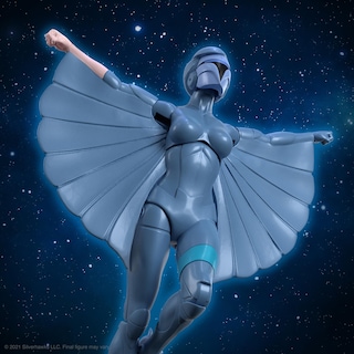 Foto 5 | Figura De Acción Super7 Ultimates! Silver Hawks Steelheart, 18 Cm - Venta Internacional.