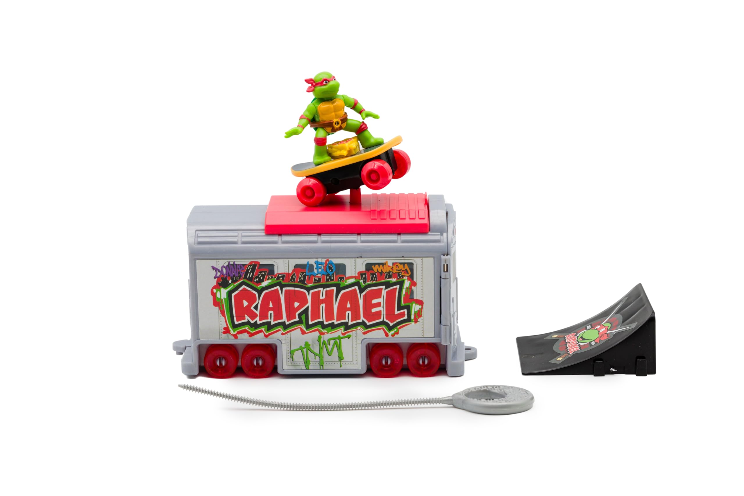 Foto 2 pulgar | Juguete Teenage Mutant Ninja Turtles Subway Launcher Raphael - Venta Internacional.