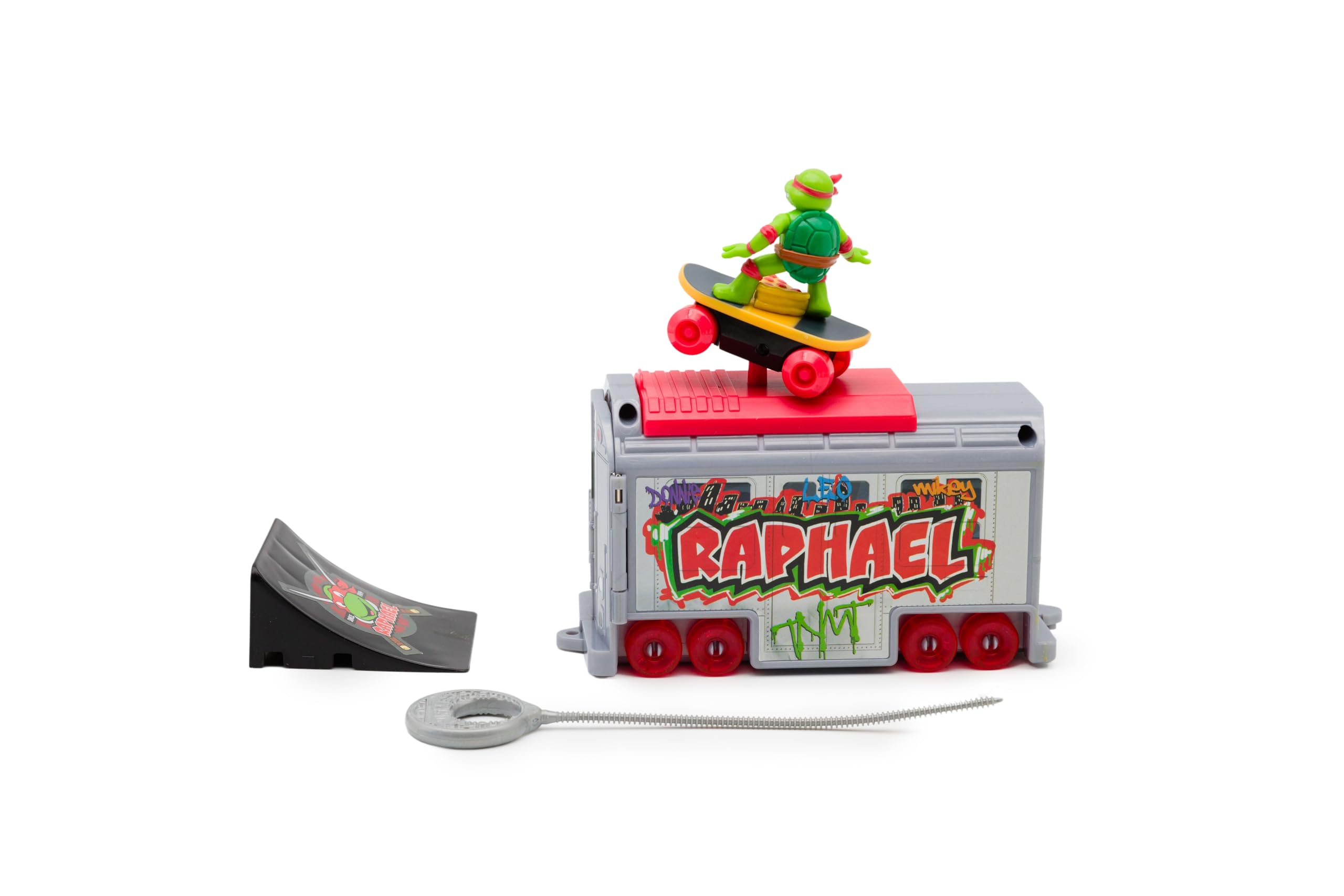 Foto 4 pulgar | Juguete Teenage Mutant Ninja Turtles Subway Launcher Raphael - Venta Internacional.