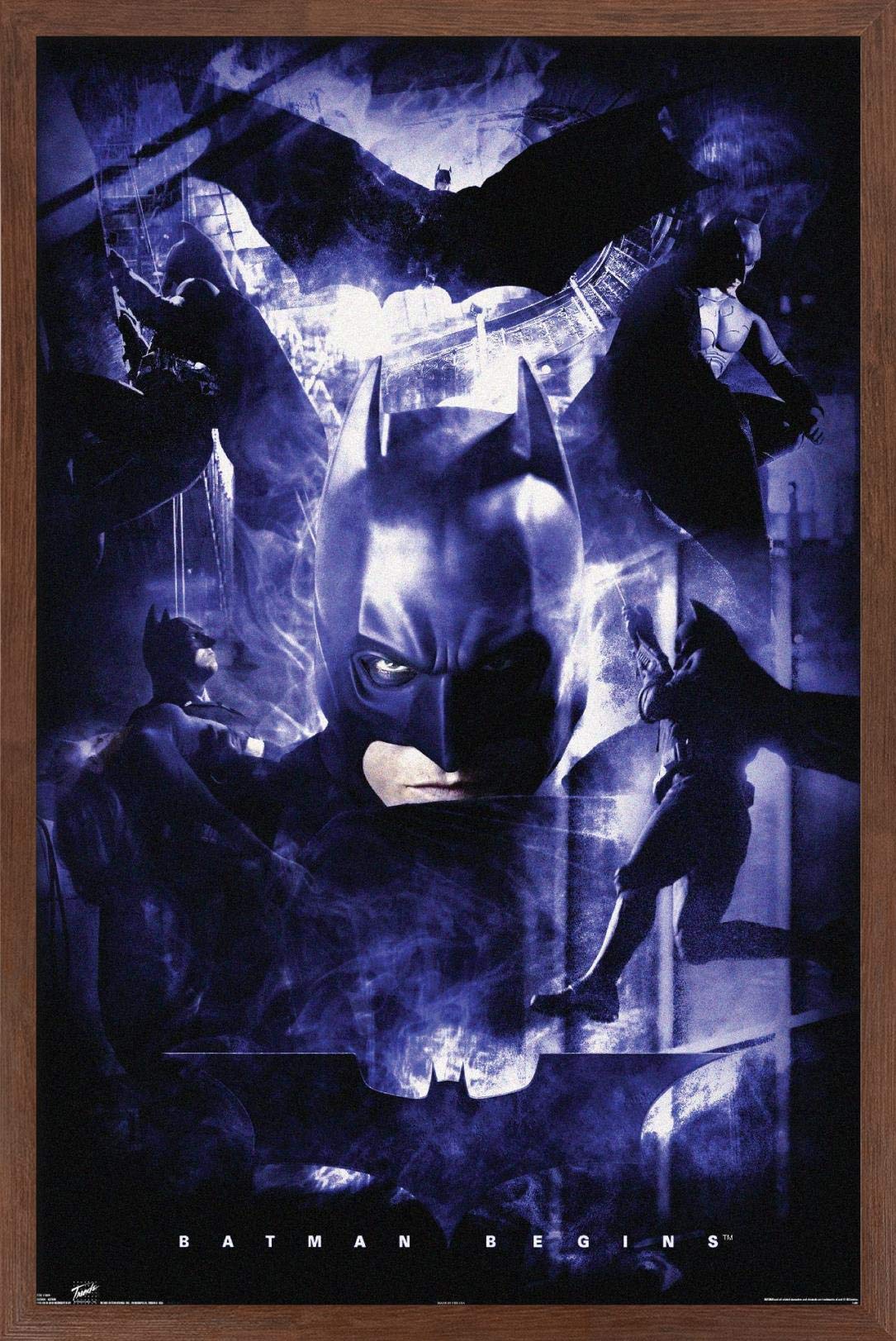 Foto 2 pulgar | Póster Trends International Dc Comics Batman Action 37 X 57 Cm - Venta Internacional.