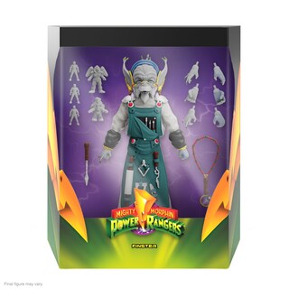 Foto 2 | Figura De Acción Super7 Ultimates! Mighty Morphin Power Rangers Finster - Venta Internacional.