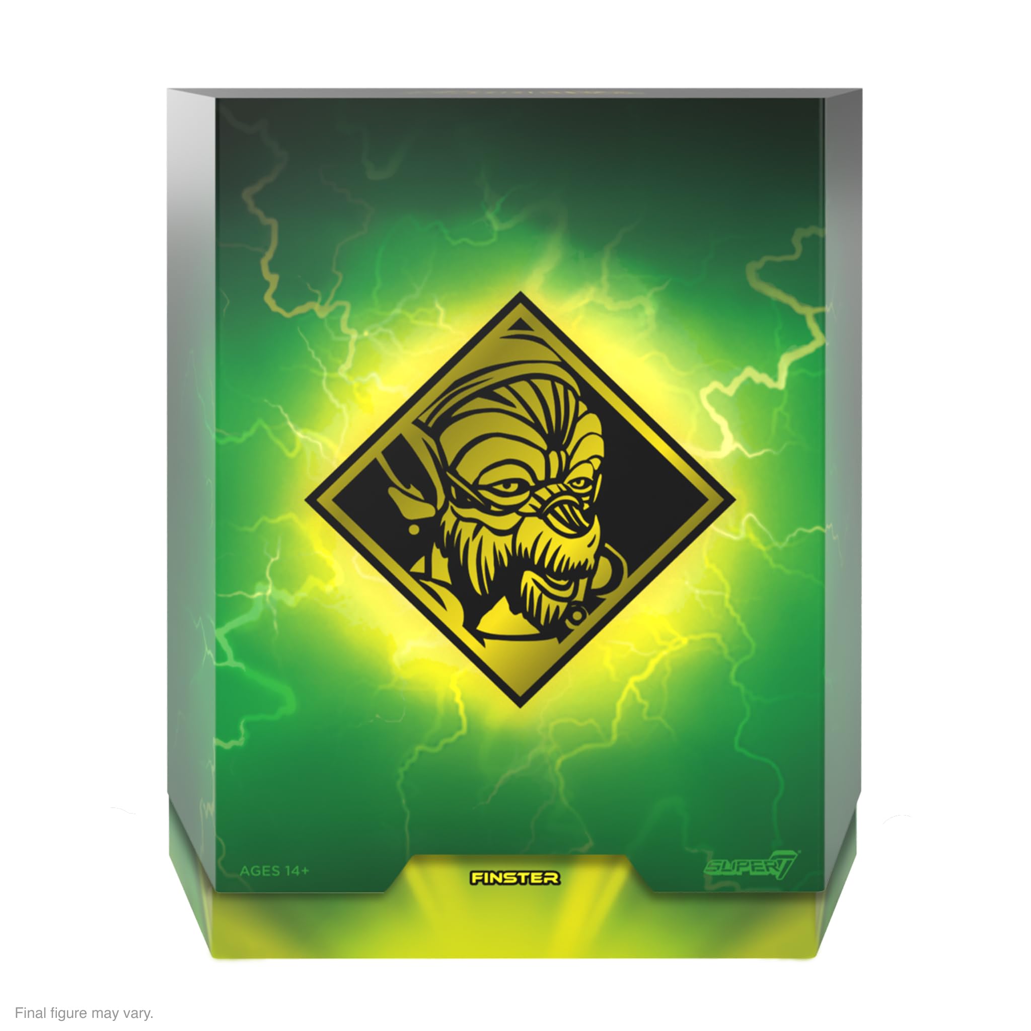 Foto 4 pulgar | Figura De Acción Super7 Ultimates! Mighty Morphin Power Rangers Finster - Venta Internacional.