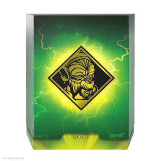 Foto 3 | Figura De Acción Super7 Ultimates! Mighty Morphin Power Rangers Finster - Venta Internacional.