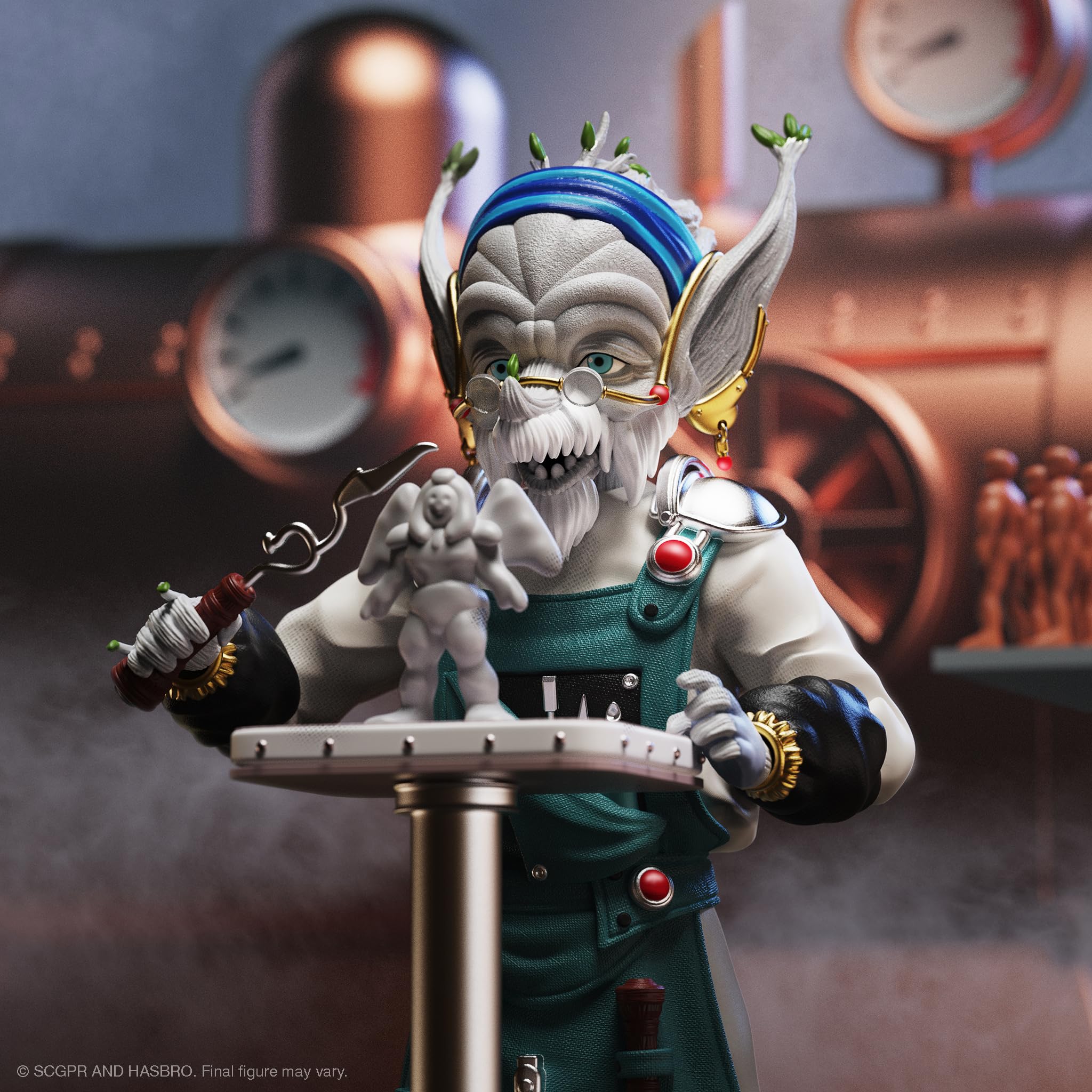 Foto 4 | Figura De Acción Super7 Ultimates! Mighty Morphin Power Rangers Finster - Venta Internacional.