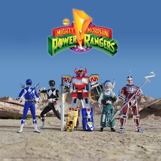 Foto 5 | Figura De Acción Super7 Ultimates! Mighty Morphin Power Rangers Finster - Venta Internacional.