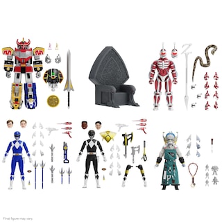 Foto 6 | Figura De Acción Super7 Ultimates! Mighty Morphin Power Rangers Finster - Venta Internacional.