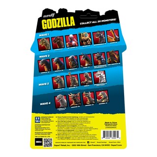 Foto 3 | Figura De Acción Super7 Toho Godzilla '55, Película Clásica De 9,5 Cm - Venta Internacional.