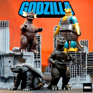 Foto 5 | Figura De Acción Super7 Toho Godzilla '55, Película Clásica De 9,5 Cm - Venta Internacional.
