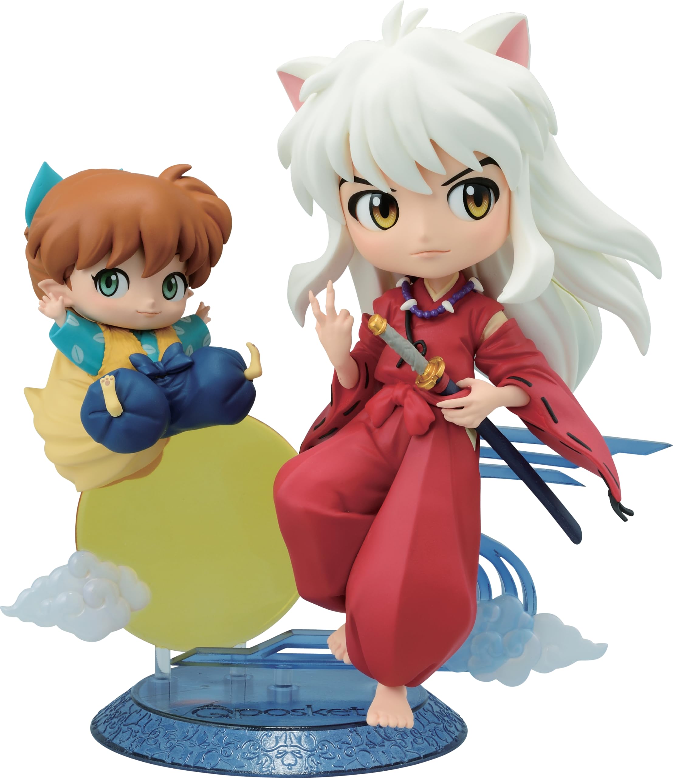 Foto 6 pulgar | Figura Banpresto Inuyasha Shippo (ver. B) Un Bolsillo Juntos - Venta Internacional.
