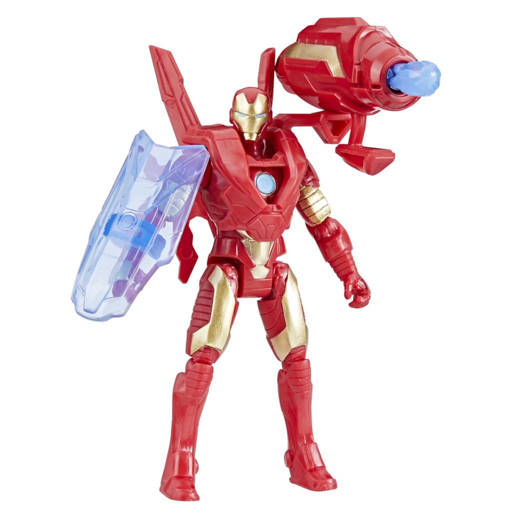 Foto 3 pulgar | Figura De Acción Marvel Epic Hero Series Iron Man De 10 Cm Con Acc - Venta Internacional.