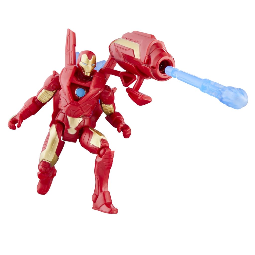 Foto 4 pulgar | Figura De Acción Marvel Epic Hero Series Iron Man De 10 Cm Con Acc - Venta Internacional.