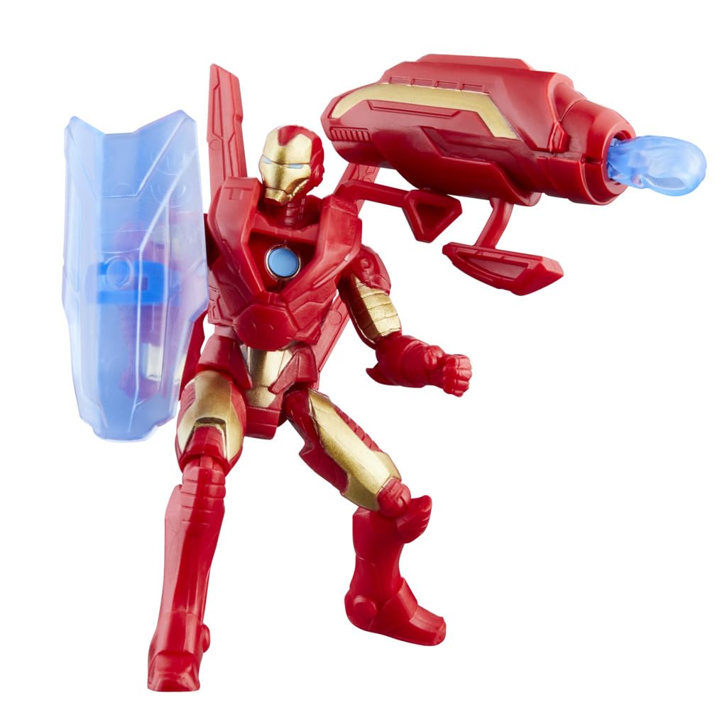 Foto 5 pulgar | Figura De Acción Marvel Epic Hero Series Iron Man De 10 Cm Con Acc - Venta Internacional.