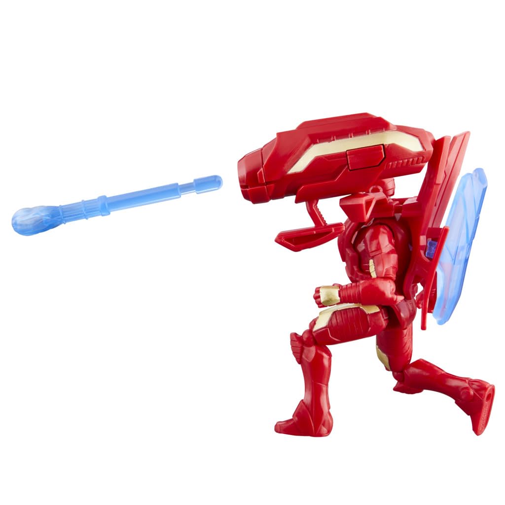 Foto 6 pulgar | Figura De Acción Marvel Epic Hero Series Iron Man De 10 Cm Con Acc - Venta Internacional.