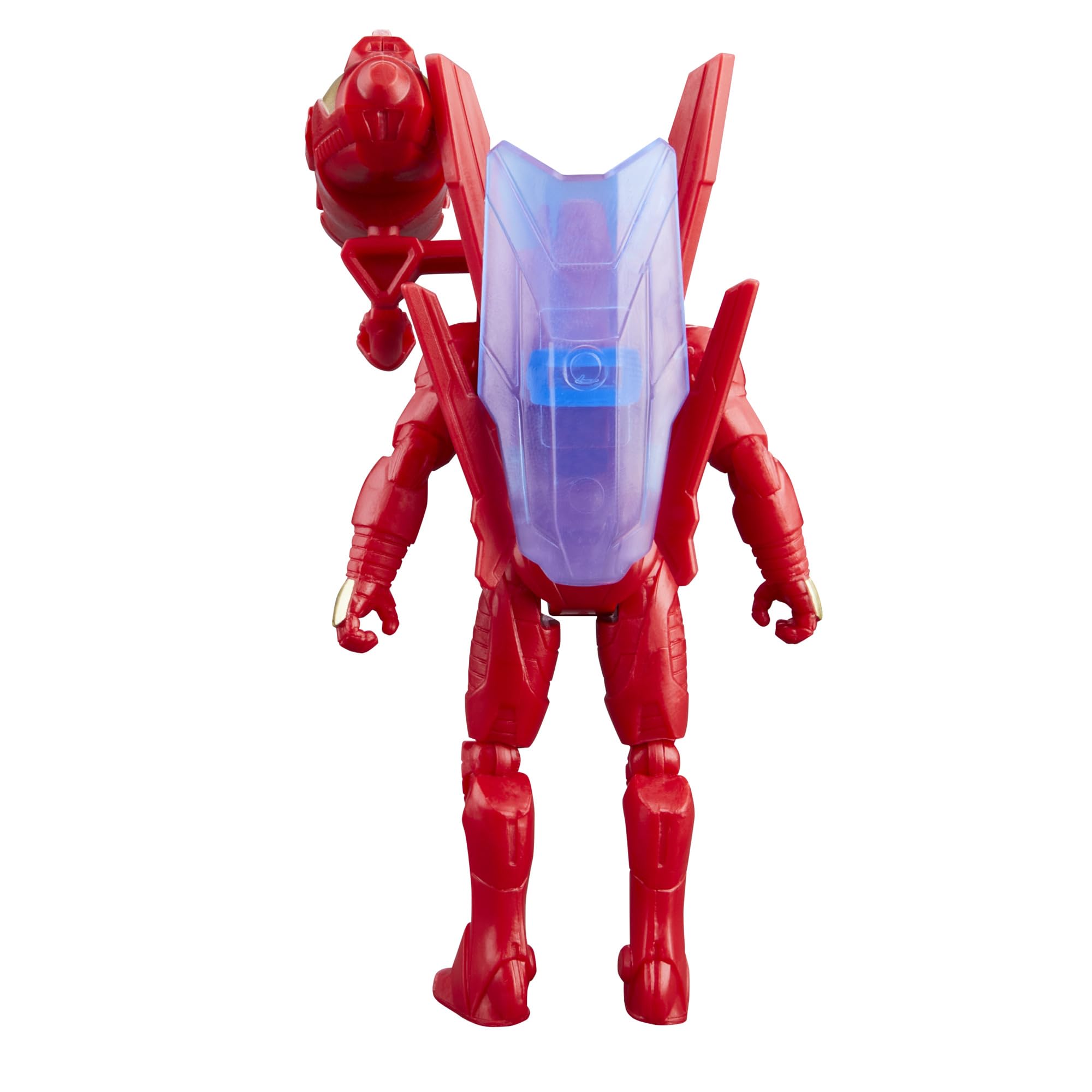 Foto 8 pulgar | Figura De Acción Marvel Epic Hero Series Iron Man De 10 Cm Con Acc - Venta Internacional.