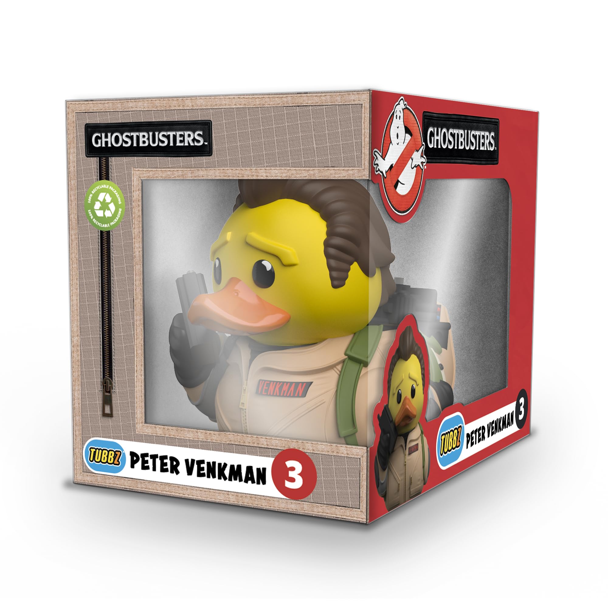 Foto 2 | Figura De Vinilo Tubbz Edición En Caja Los Cazafantasmas Peter Venkman - Venta Internacional.