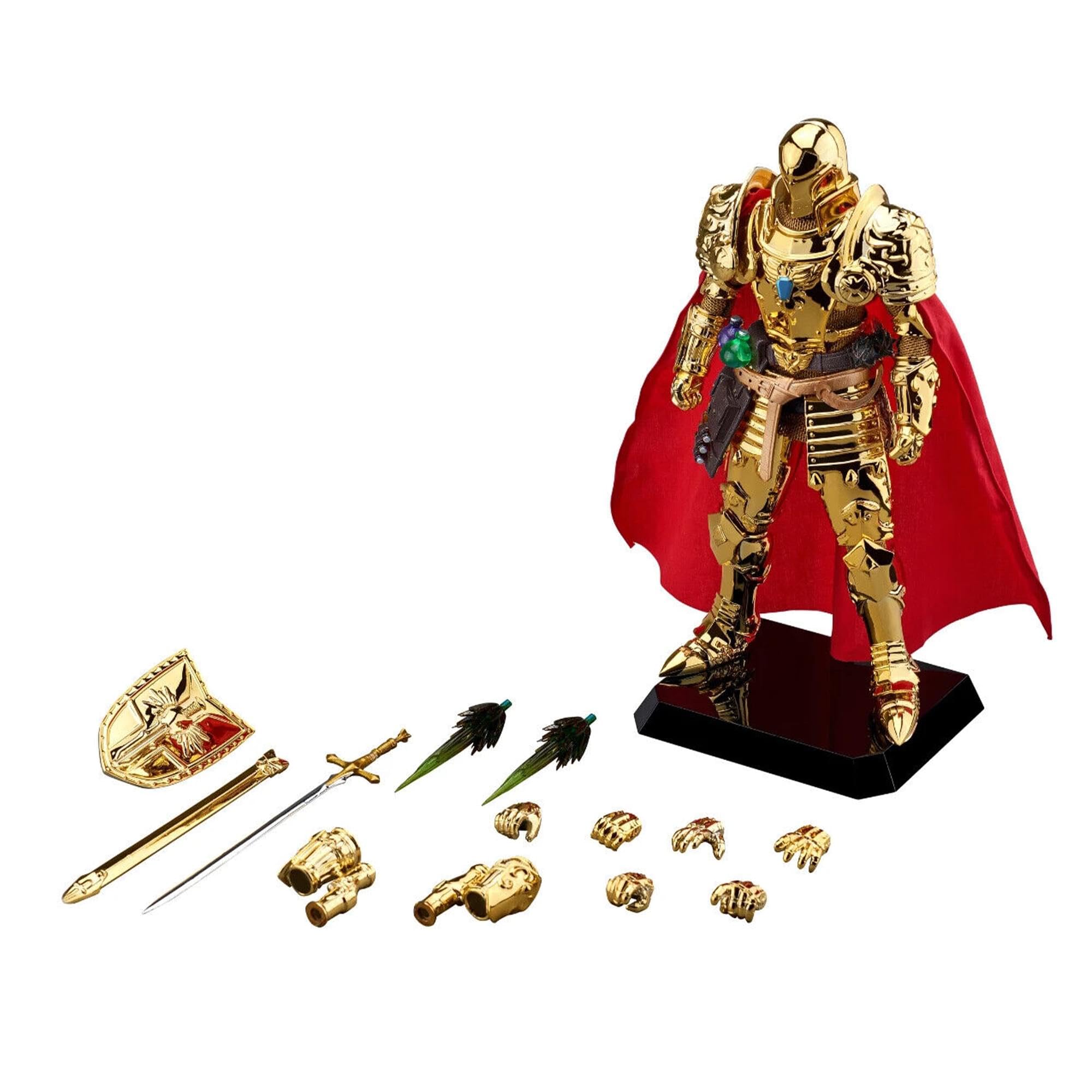 Figura De Acción Beast Kingdom Marvel Medieval Knight Iron Man - Venta Internacional.